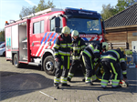 Oefencarrousel Oefening 3 Gaslekkage Pomp Meester Andreaestraat Kollum